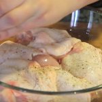 Honey mushroom dishes with chicken: recipes