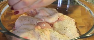 Honey mushroom dishes with chicken: recipes