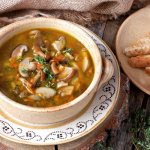 Mushroom soup: 14 most delicious recipes