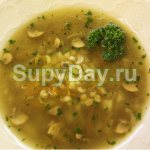Грибной суп в мультиварке из замороженных грибов – простой