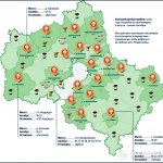 Mushroom places in the Moscow region
