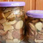грибы маринованные на зиму - 7 лучших рецептов приготовления