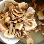 How to cook dry mushrooms, how long to cook, fry. Recipes 
