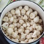 how to prepare champignons for cooking