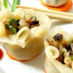 How to cook dumplings with milk mushrooms