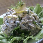 How to prepare a salad with oyster mushrooms quickly and easily? Delicious recipes 