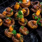 How to cook mushrooms on the grill