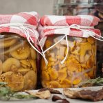 How to prepare mushrooms for the winter in jars