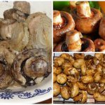 how to pickle champignons