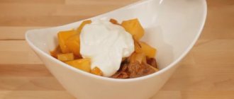 Stewed potatoes with mushrooms - simple and tasty recipes