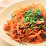 Carrots with mushrooms