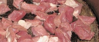 Мясо с маринованными грибами: рецепты приготовления