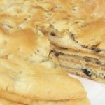 Ossetian pie with potatoes and mushrooms recipe