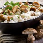 Ризотто с грибами - рецепты