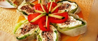 Рулет из лаваша с грибами – отличная альтернатива бутербродам. Интересные рецепты и способы подачи рулета из лаваша с грибами