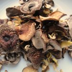 how long to cook dry mushrooms