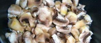 Советы о сохранении жареных грибов на зиму