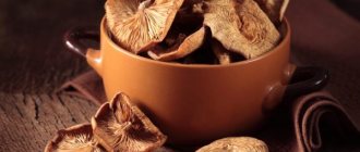 Methods for preparing dried honey mushrooms