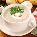 Creamy champignon soup - classic recipes