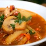Mushroom soup - classic recipes