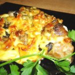 Pork with mushrooms - delicious recipes for cooking in the oven, in a frying pan or in a slow cooker
