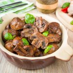This is how you can cook delicious champignons