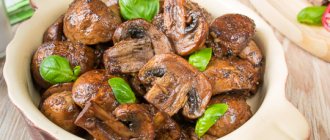This is how you can cook delicious champignons